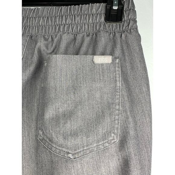 Figs Jogger Scrub Pants Size Medium Stretch Drawstring Nurse - Picture 3 of 6